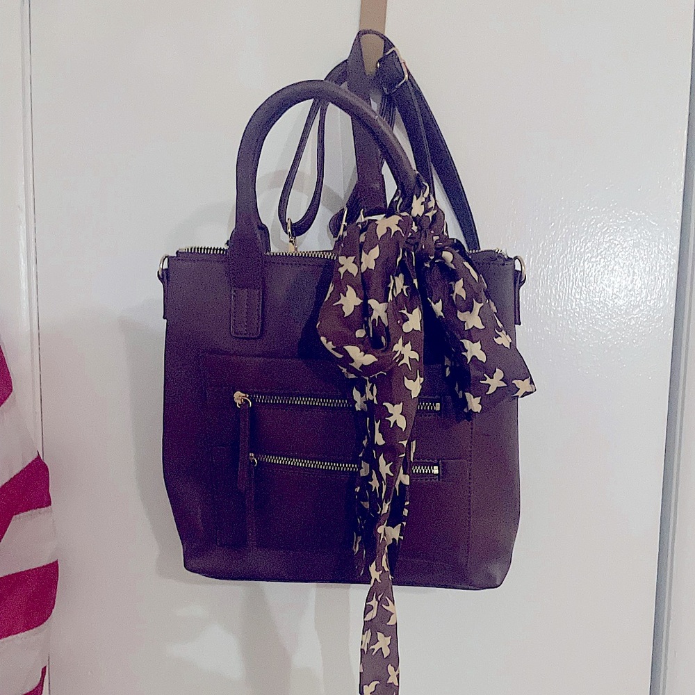 Backpack with Scarf